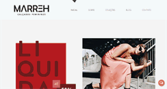 Desktop Screenshot of marreh.com.br