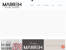 Tablet Screenshot of marreh.com.br